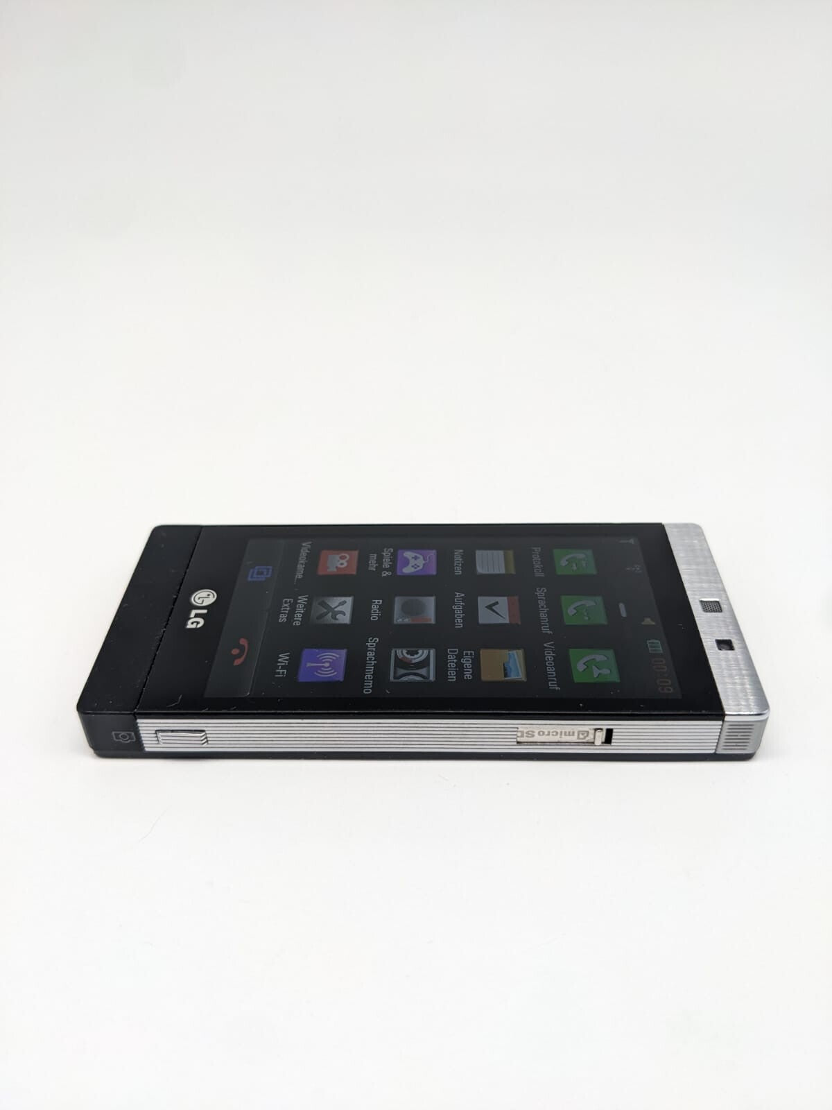 LG Mini GD880 Schwarz Handy Vintage Retro | OHNE SIMLOCK