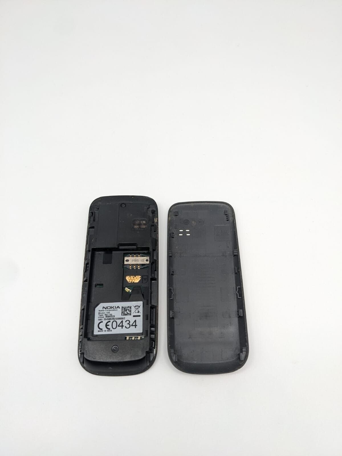 Nokia 100 RH-130 Schwarz Handy  | OHNE AKKU | OHNE SIMLOCK | VOLL FUNKTIONSFÄHIG
