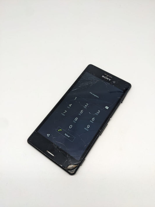 Sony Xperia M4 Aqua E2303 Schwarz | PIN-SPERRE