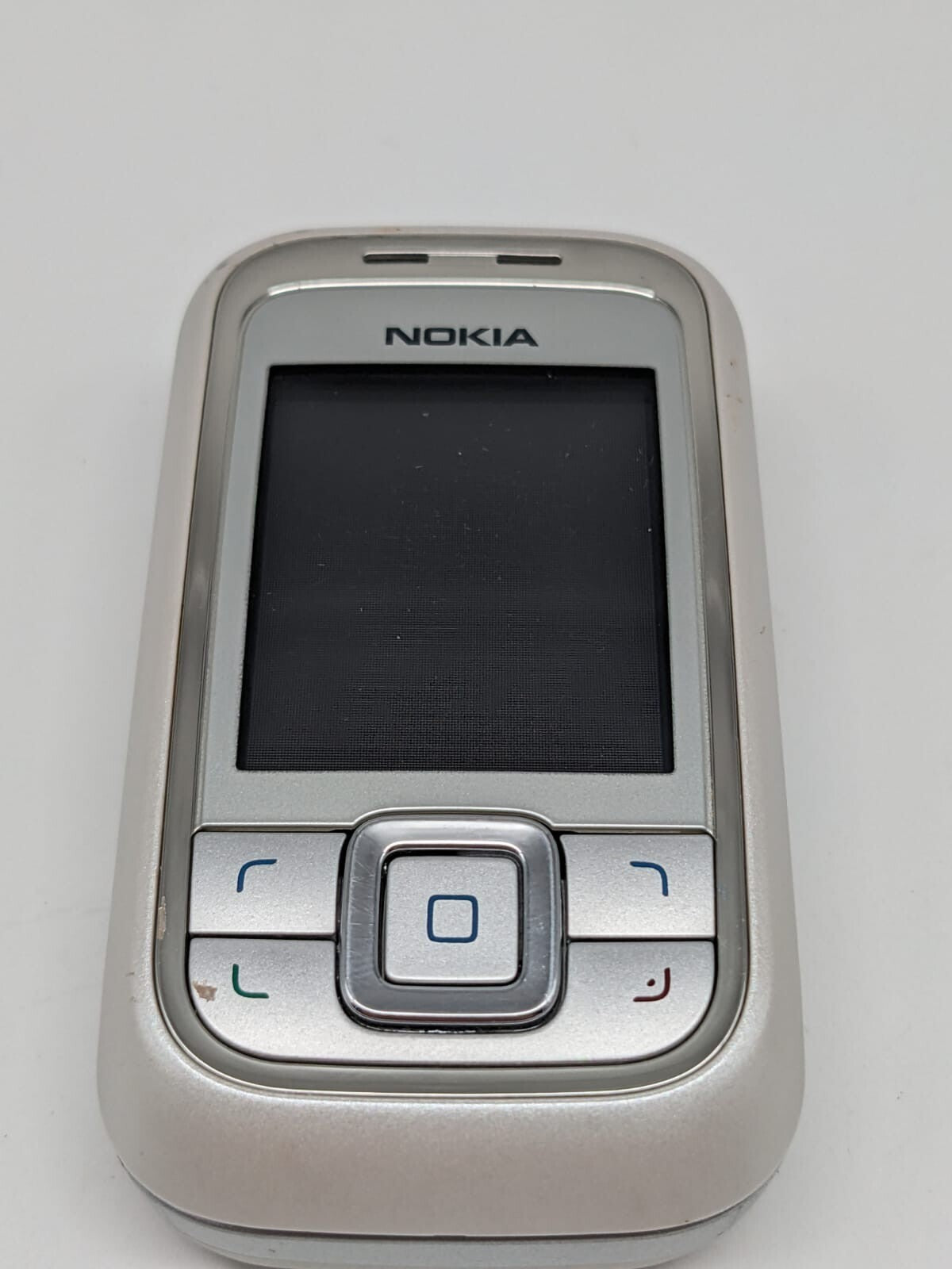 Nokia 6111 Silber Handy Slider Retro Vintage | OHNE SIMLOCK