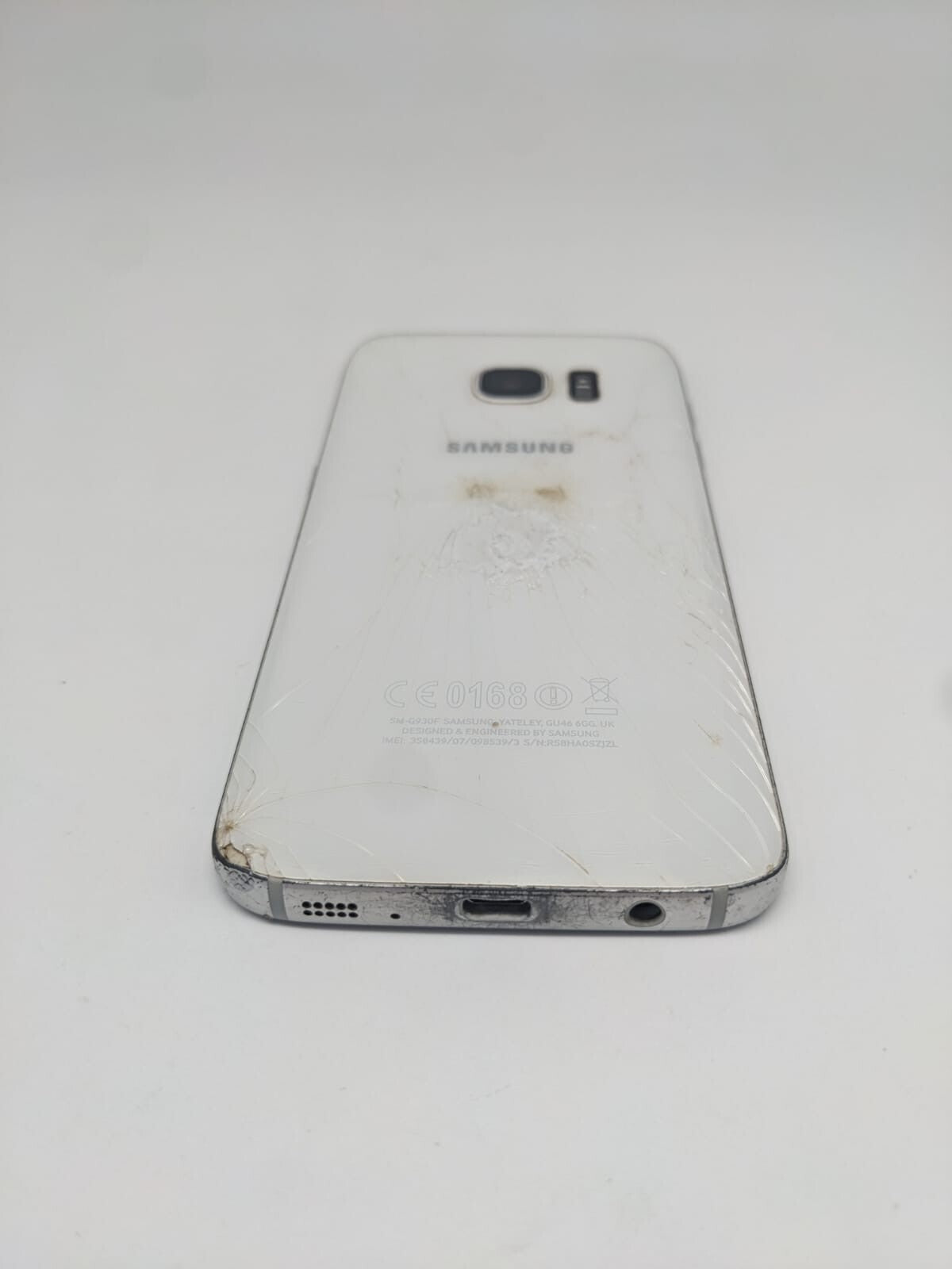 Samsung Galaxy S7 SM-G930F Weiß Smartphone | OHNE SIMLOCK