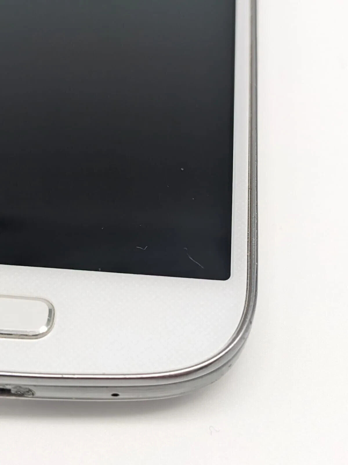Samsung  Galaxy S4 Mini Weiß Android Smartphone UNGETESTET TOP-DISPLAY 