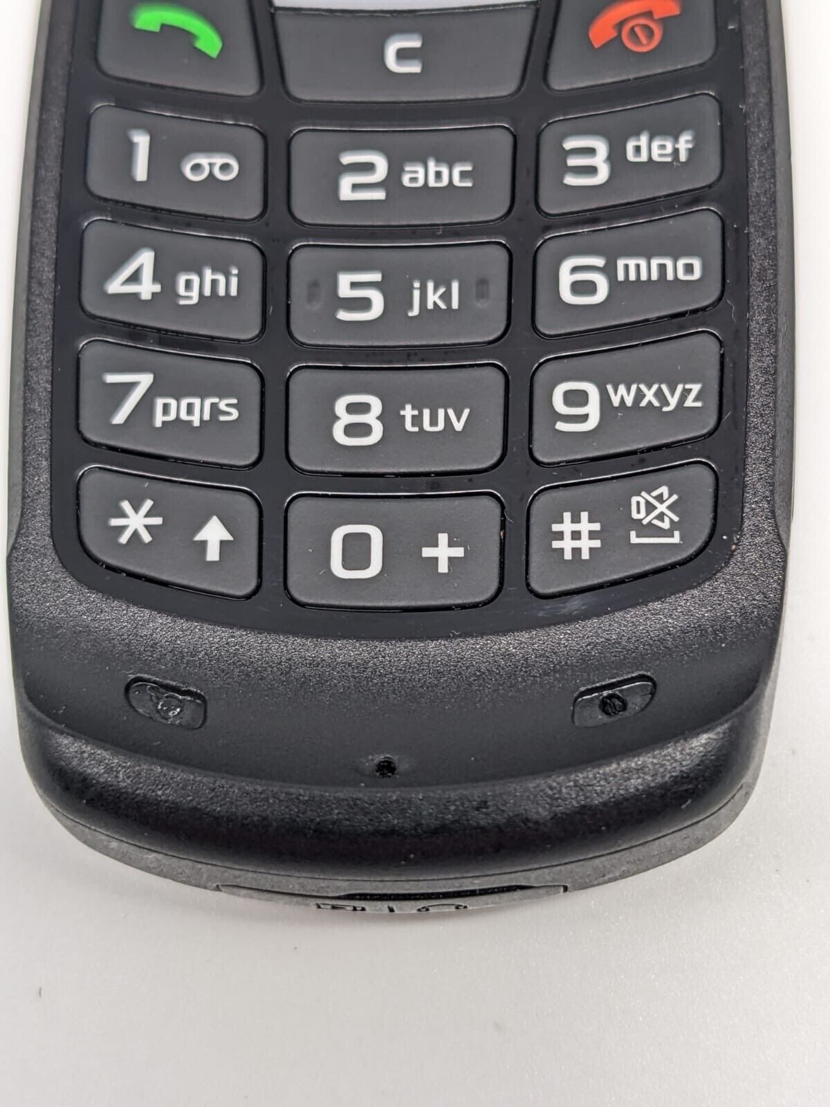 Samsung SGH-C270 Schwarz Klapphandy | OHNE AKKU | TOP DISPLAY | FUNKTIONIERT