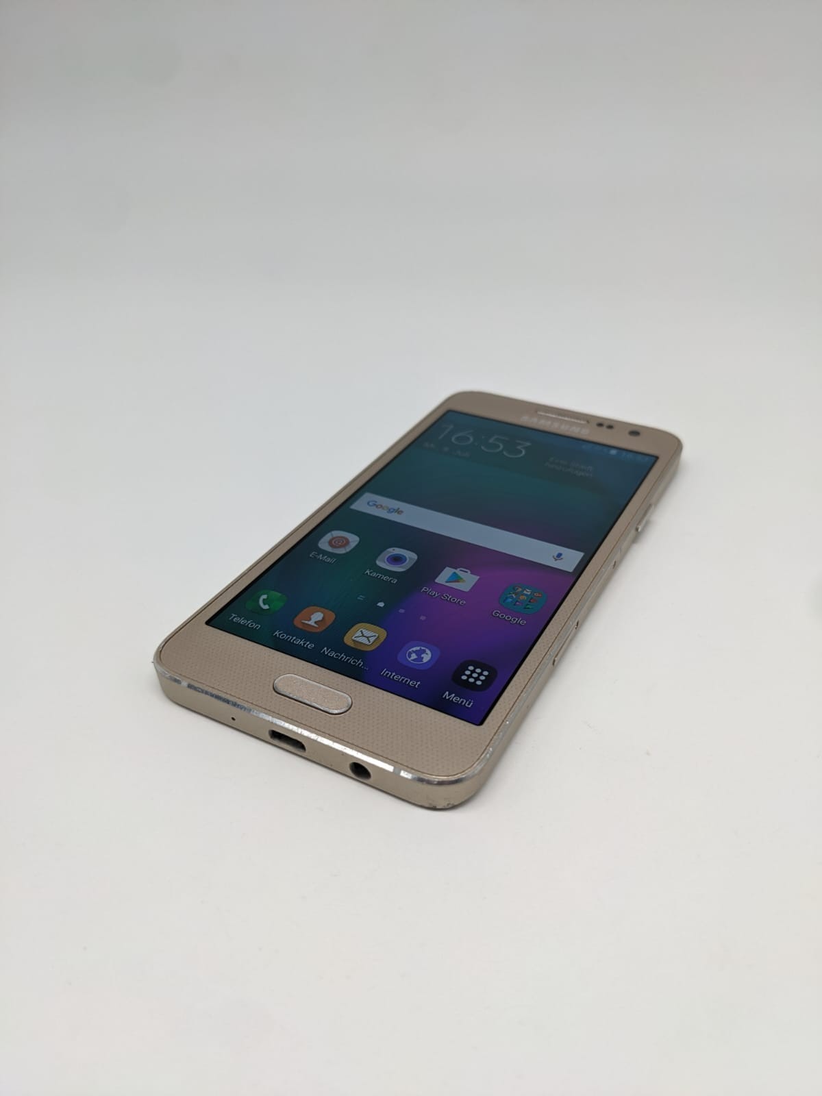Samsung Galaxy A3 SM-A300FU Gold Smartphone | OHNE SIMLOCK
