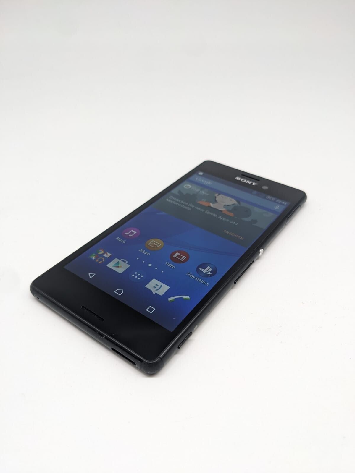 Sony Xperia M4 Aqua E2303 Schwarz | VOLL FUNKTIONSFÄHIG | OHNE SIMLOCK