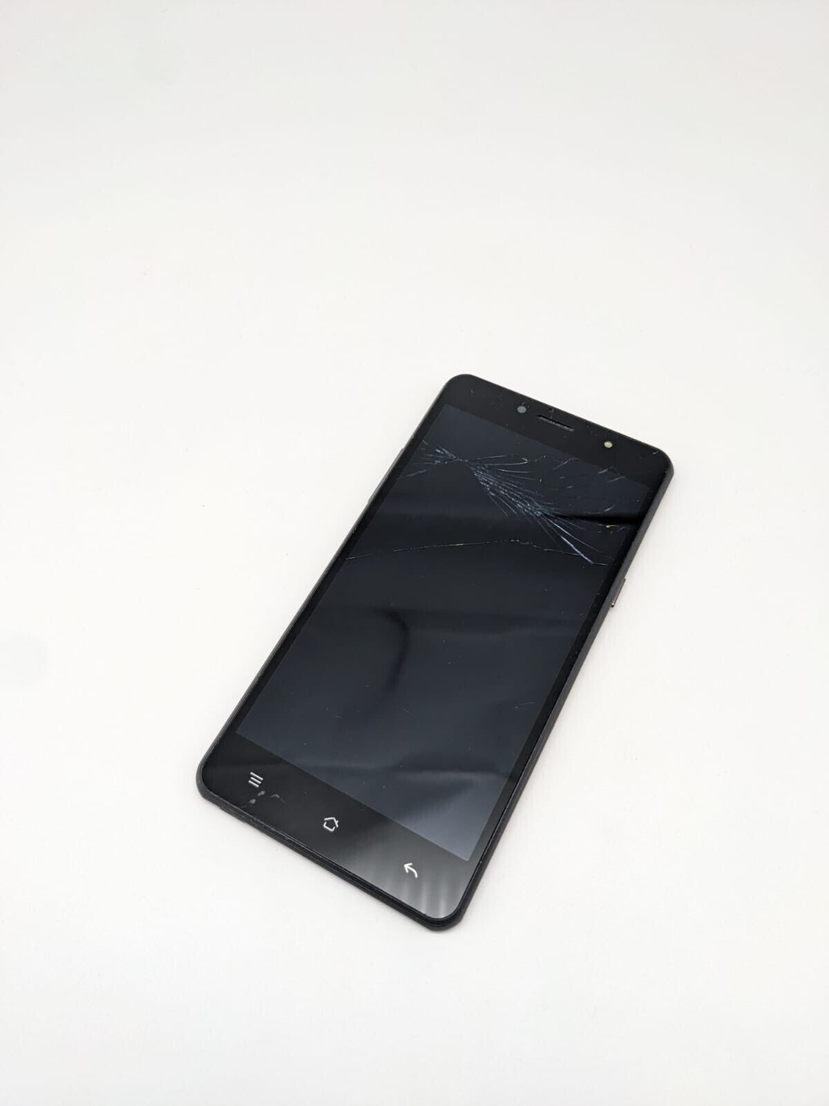 Siswoo C55 Schwarz Smartphone Teilespender Bastler | UNGETESTET