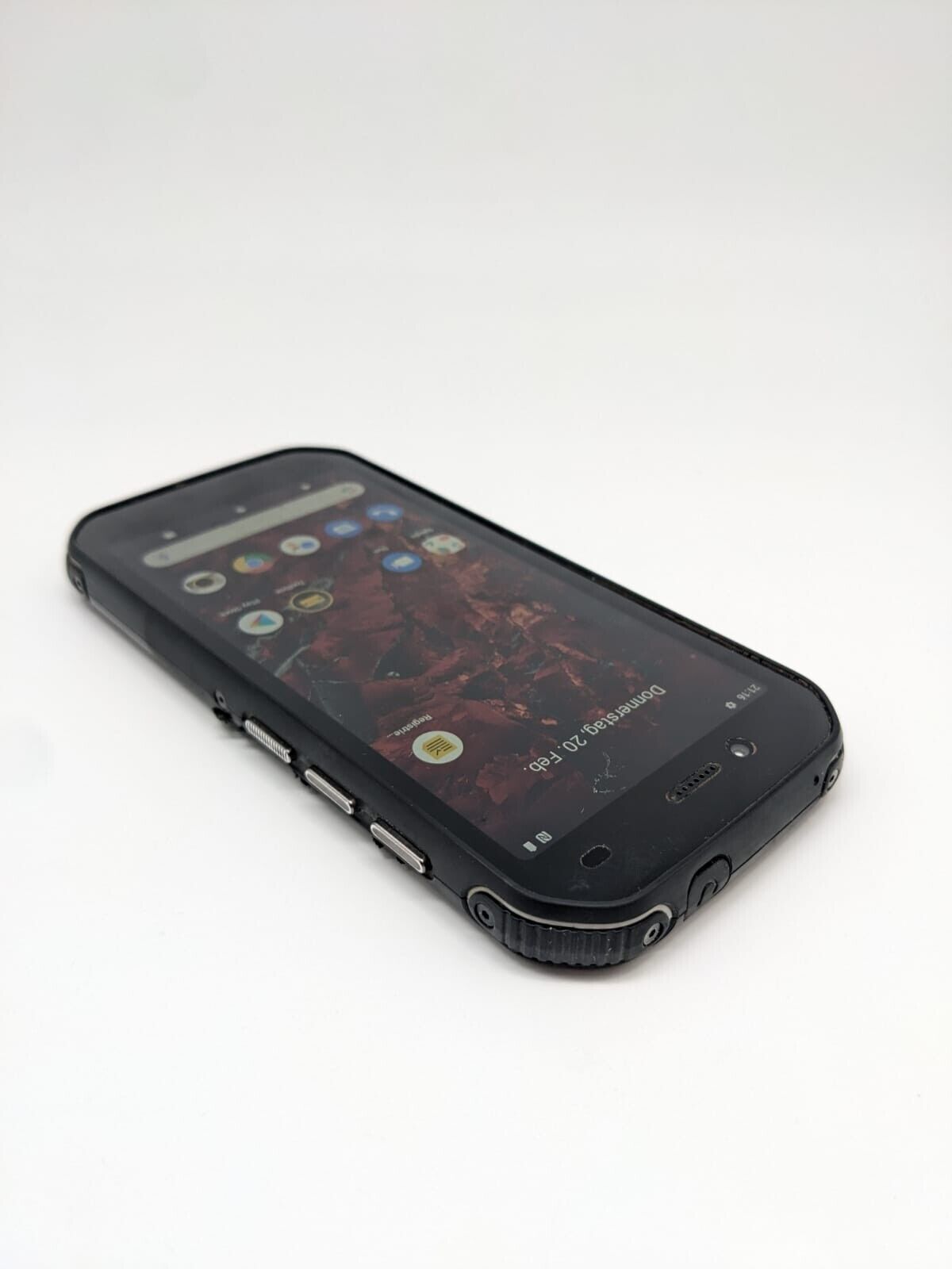 CAT S42 32GB Schwarz Outdoor Smartphone | OHNE SIMLOCK