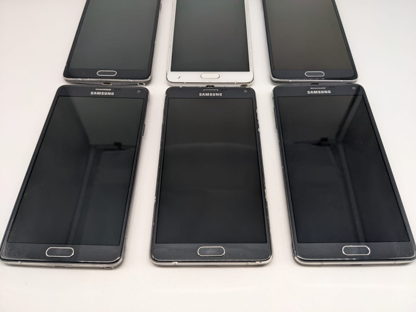 6x Samsung Galaxy Note 4 N910F Konvolut Sammlung Posten | LADEN /STARTEN NICHT