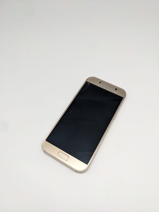 Samsung Galaxy A5 2017 SM-A520F Gold Ersatzteile | DEFEKT
