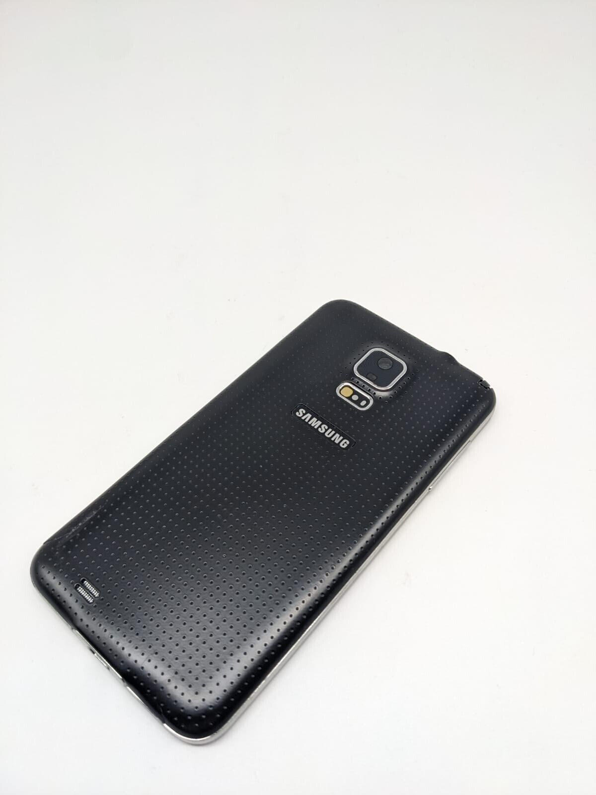 Samsung Galaxy SM-G900 Dual Sim Schwarz Android | UNGETESTET | OHNE AKKU #X5