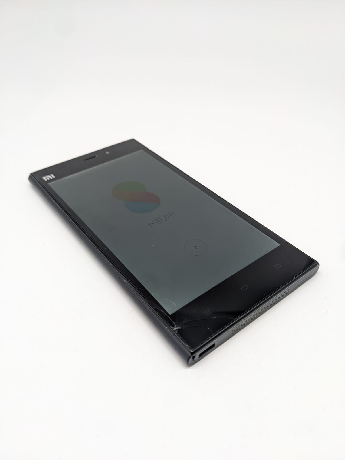 Xiaomi  Mi 3W 16GB Schwarz Smartphone | TEILDEFEKT
