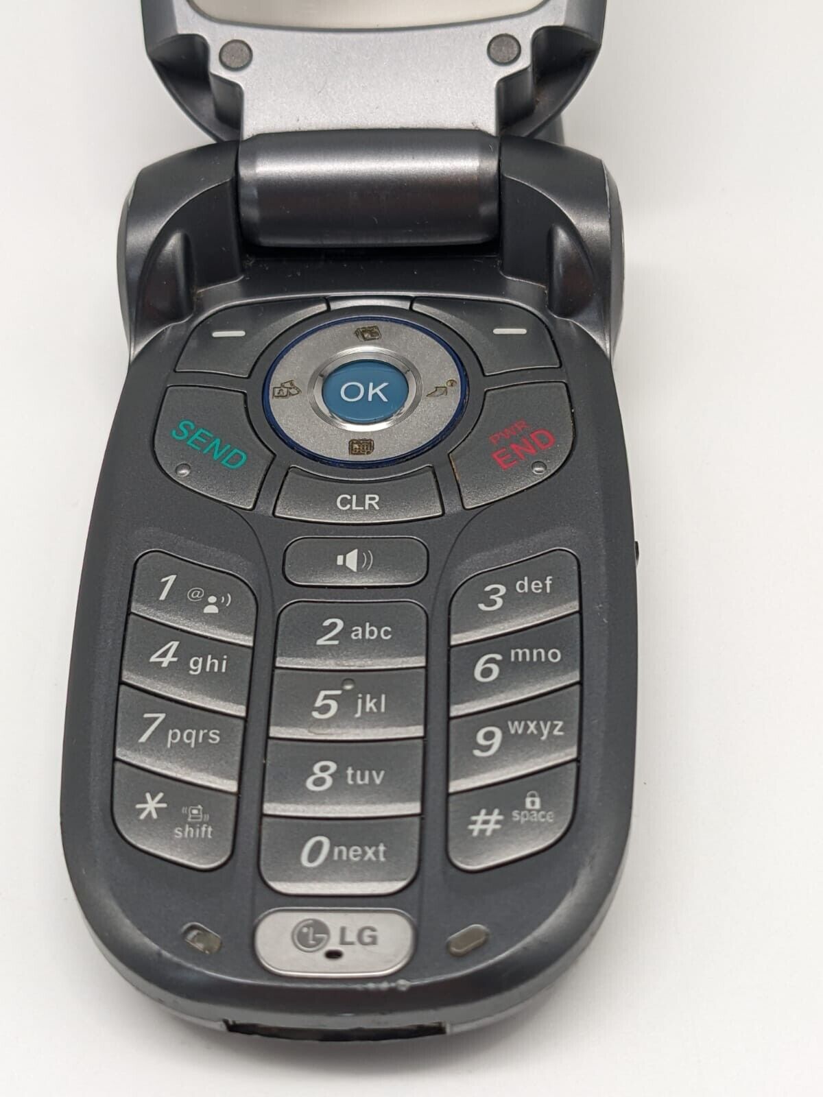 LG Verizon VX8300 Grau Handy Retro Vintage | UNGETESTET
