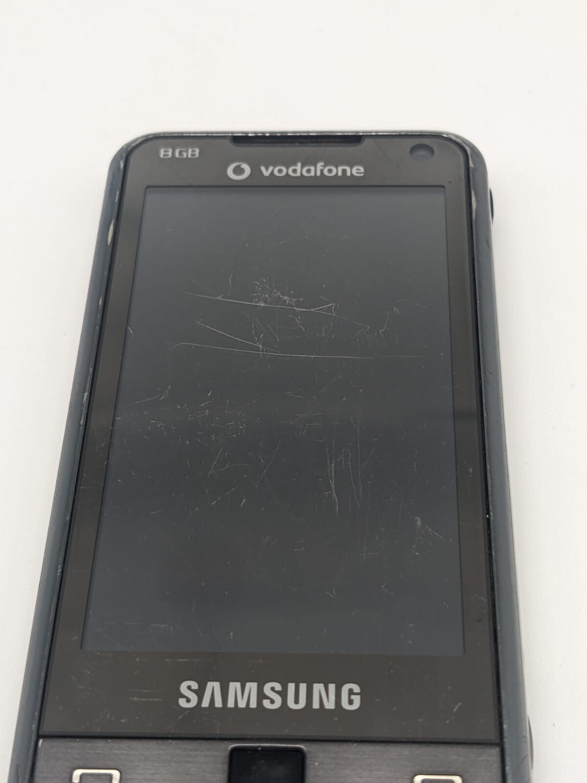 Samsung SGH-i900V Grau Handy | OHNE AKKU | UNGETESTET