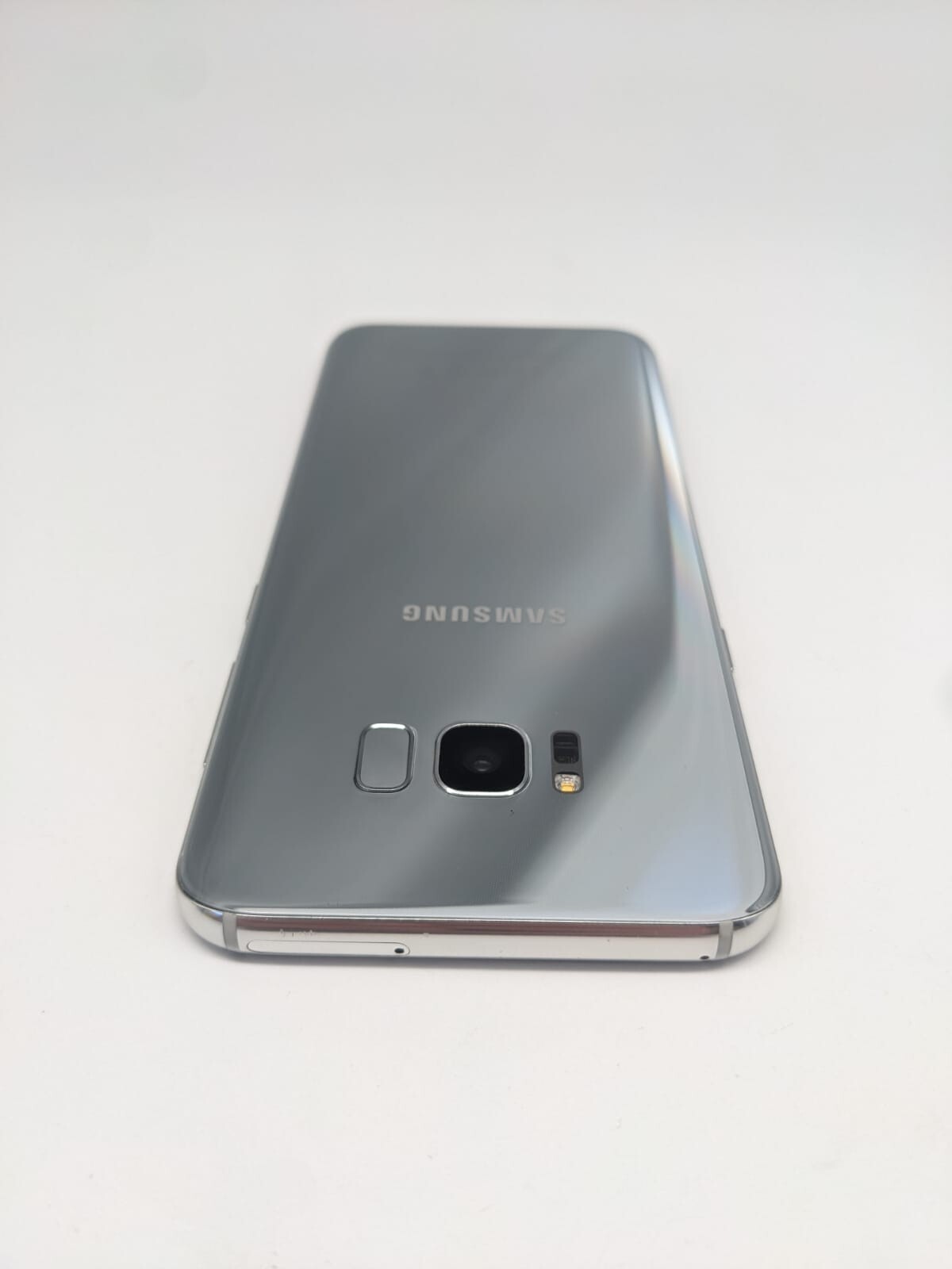 Samsung Galaxy S8 plus + 64GB Silber SM-G955F | PIXELFEHLER | OHNE SIMLOCK