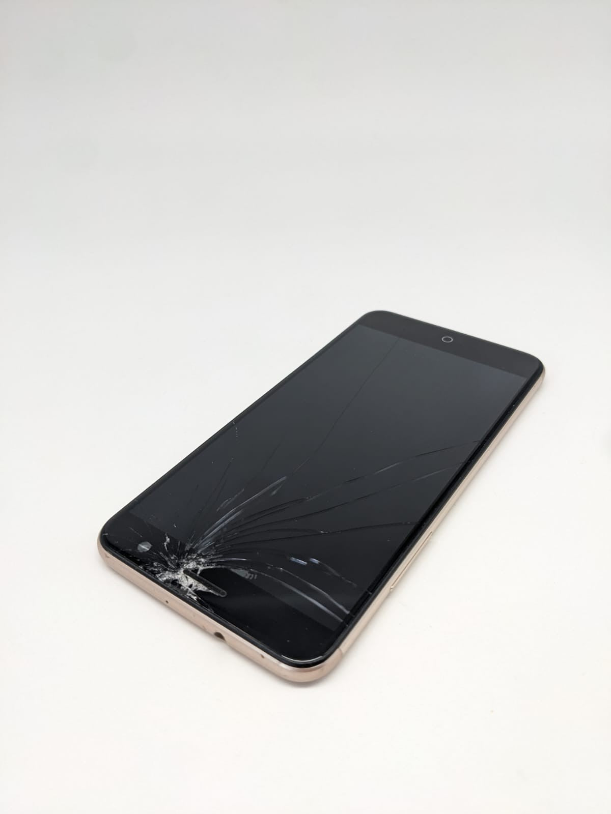 ZTE Blade V7 Silber Smartphone Teilespender | DISPLAYSCHADEN