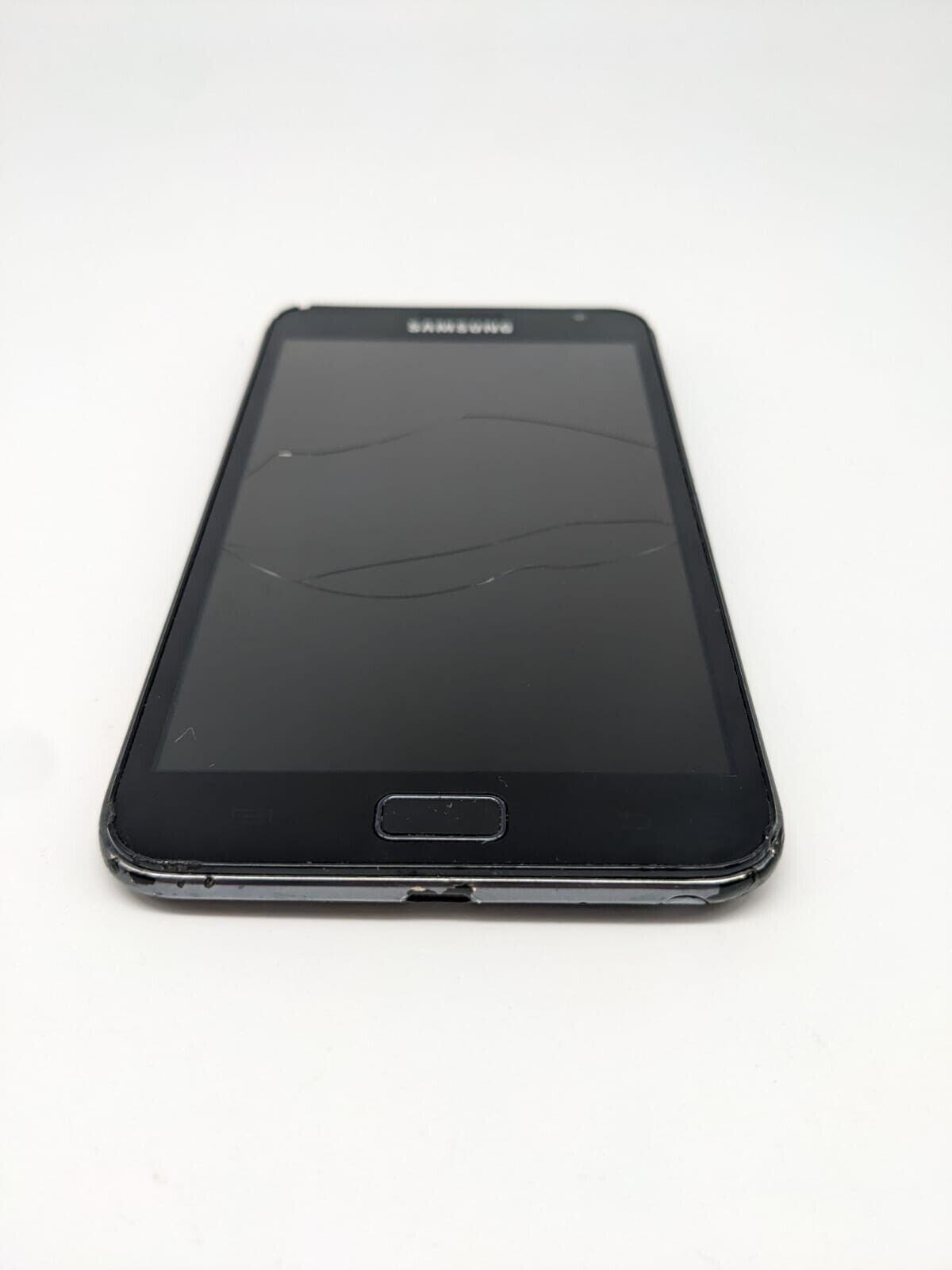 Samsung  Galaxy Note GT-N7000 Schwarz 16GB | OHNE AKKU | UNGETESTET  #X6