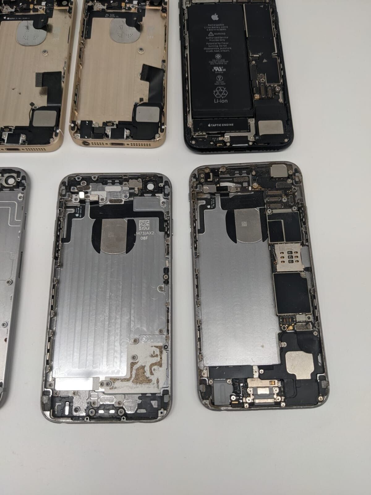 Apple IPhone Backcover Rahmen Gehäuse Konvolut Sammlung Ersatzteile #X6