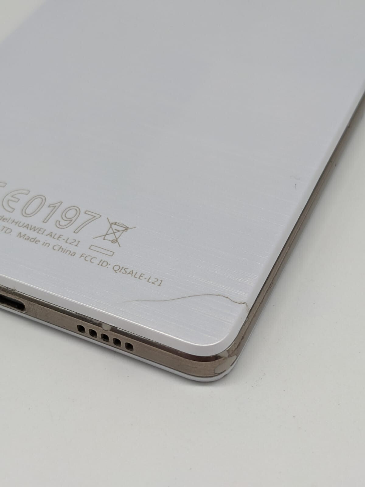 Huawei P8 Lite 16GB Weiß Smartphone | OHNE SIMLOCK