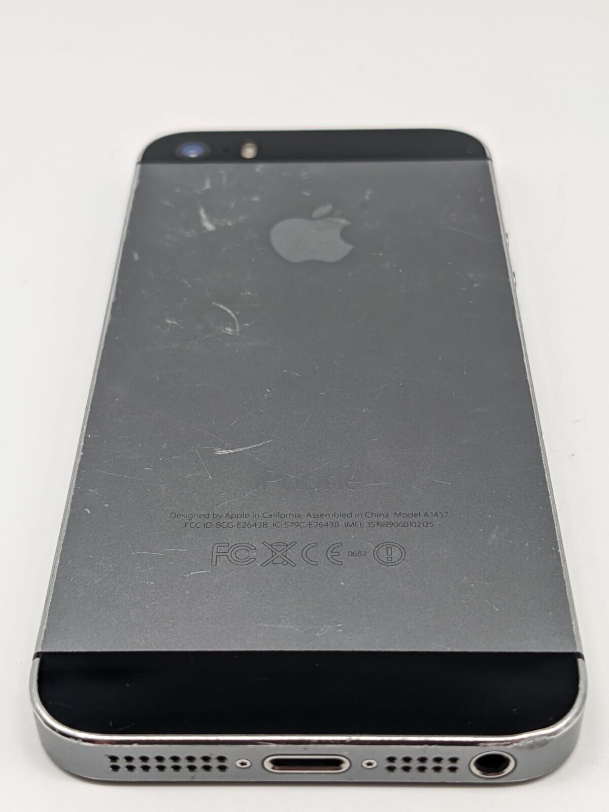 Apple iPhone 5s 16GB Schwarz Smartphone | OHNE SIMLOCK