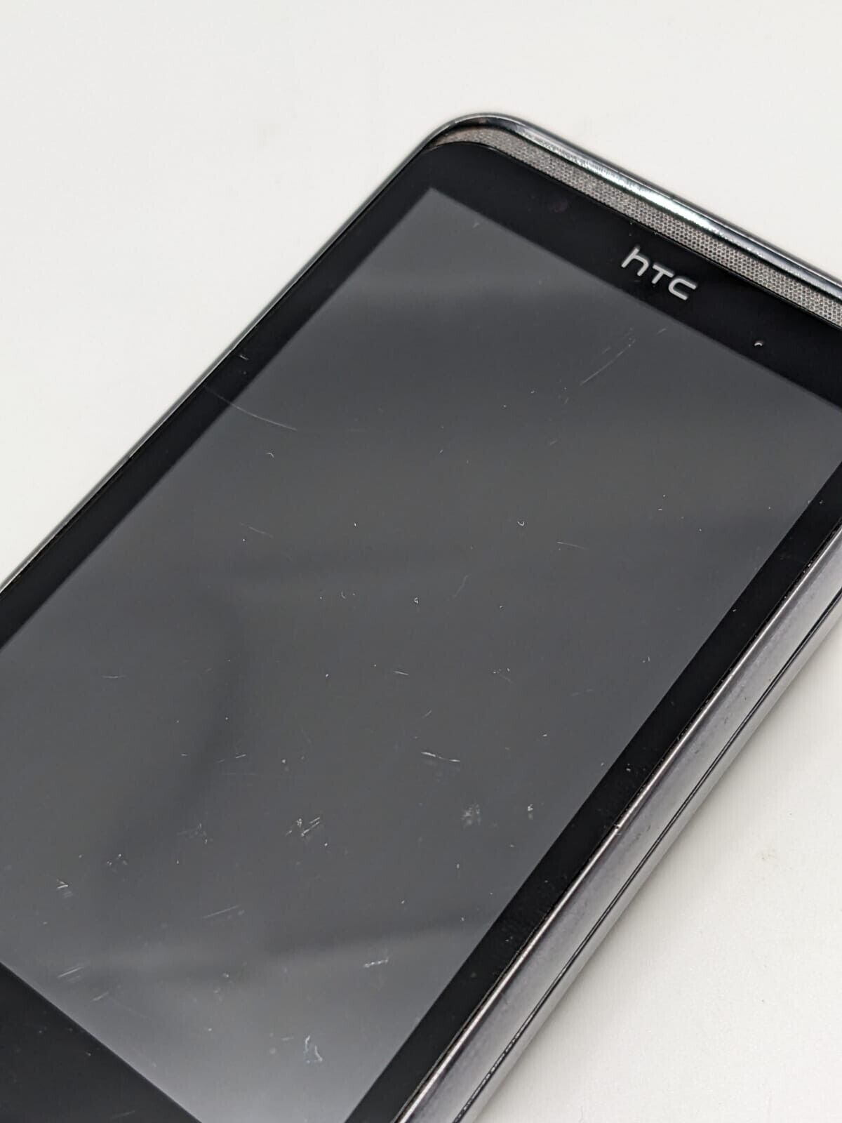 HTC 7 Pro PC92100 Schwarz Teilespender Ersatzteile | STARTET | DISPLAYDEFEKT
