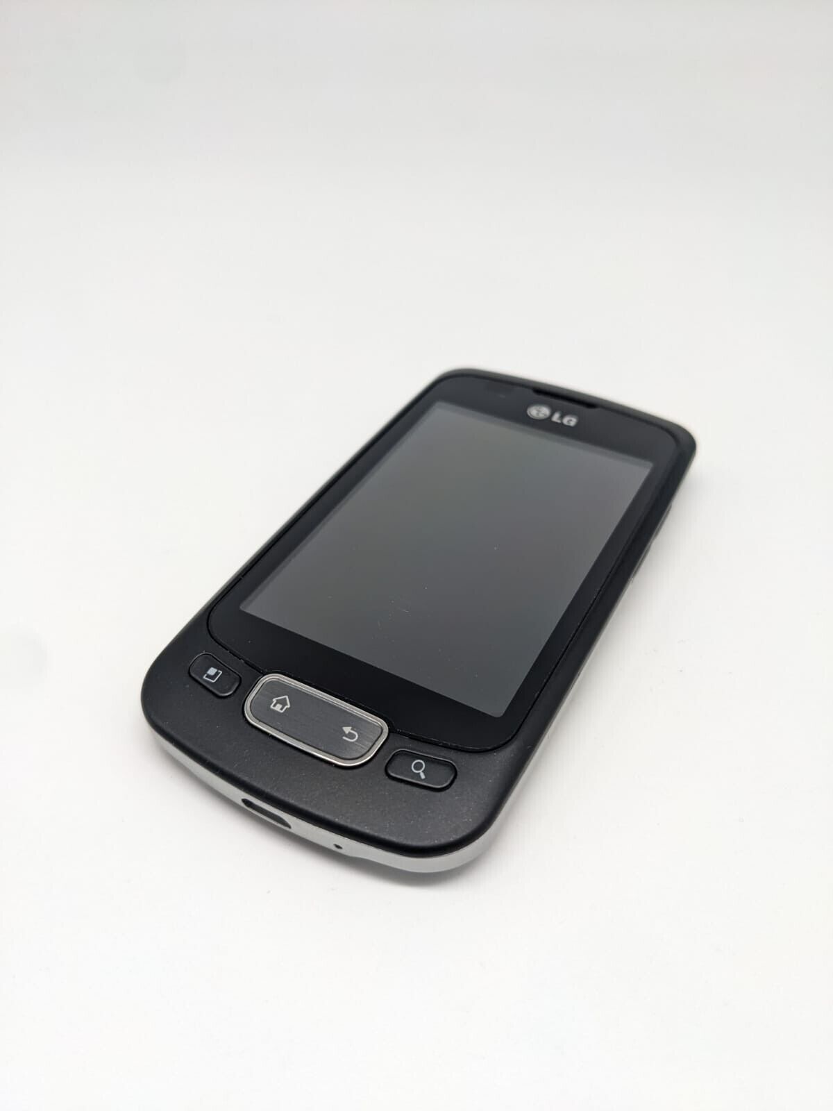 LG P500 Schwarz Smartphone | OHNE AKKU | UNGETESTET | TOP ZUSTAND