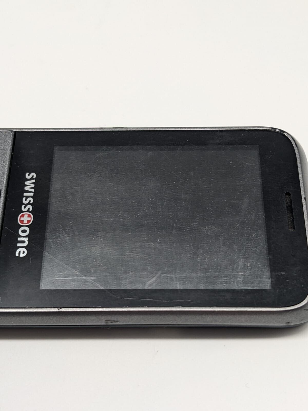 Swisstone SC 560 Dual-SIM Handy Schwarz Grau | OHNE SIMLOCK