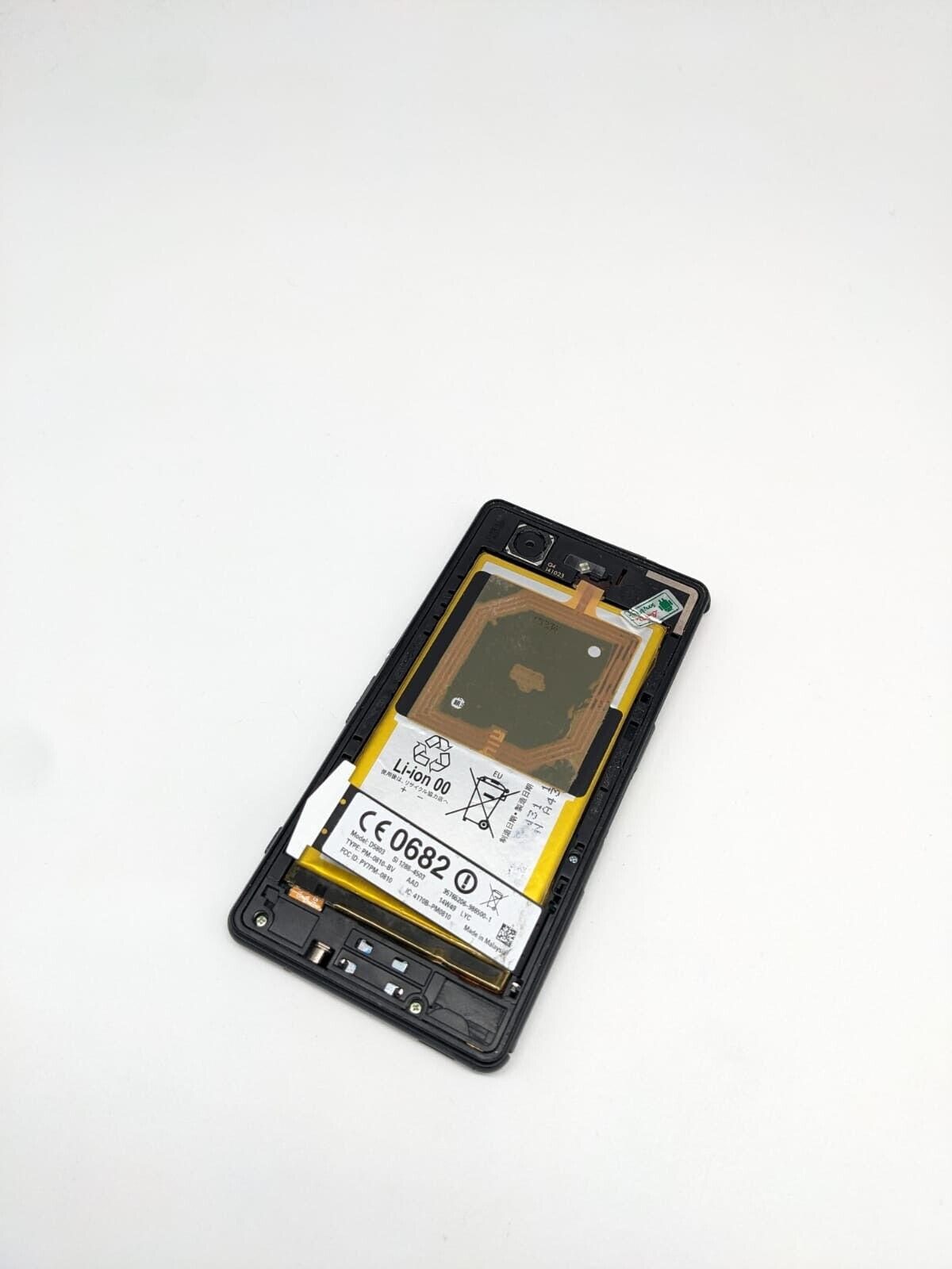 Sony Xperia Z3 Compact D5803 16GB Schwarz | OHNE SIMLOCK | OHNE RÜCKSEITE