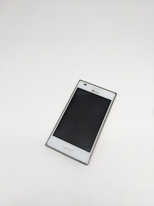 LG Optimus L5 LG-E610 Smartphone Weiß | OHNE AKKU | OHNE SIMLOCK