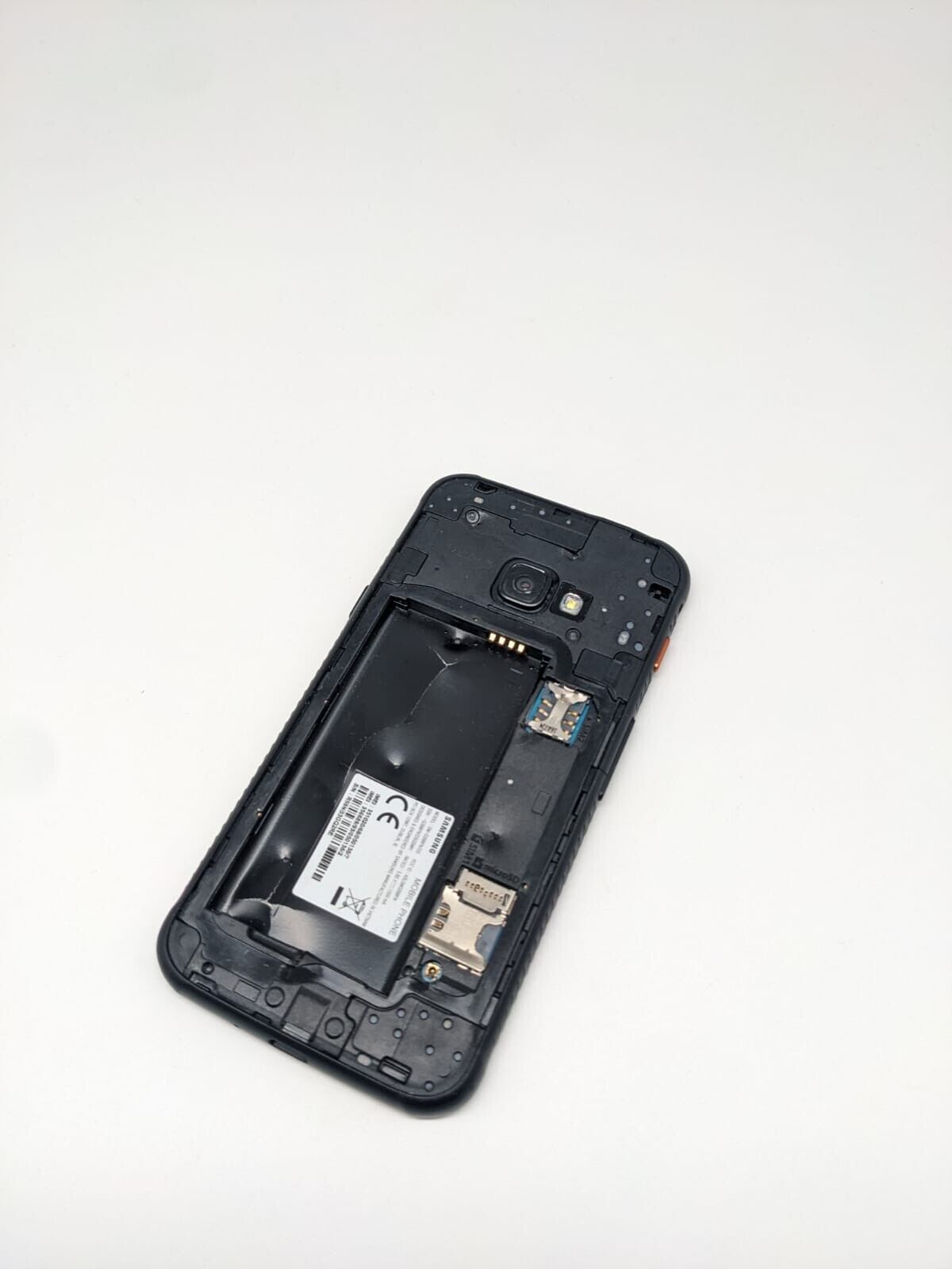 Samsung XCover 4s Schwarz Teilespender Ersatzteile | LÄDT/STARTET NICHT