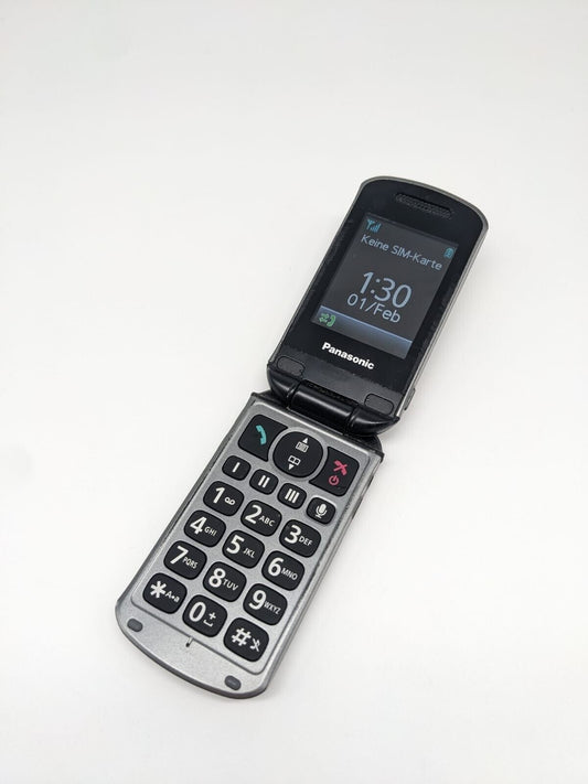Panasonic KX-TU327 Seniorenhandy Schwarz | OHNE SIMLOCK
