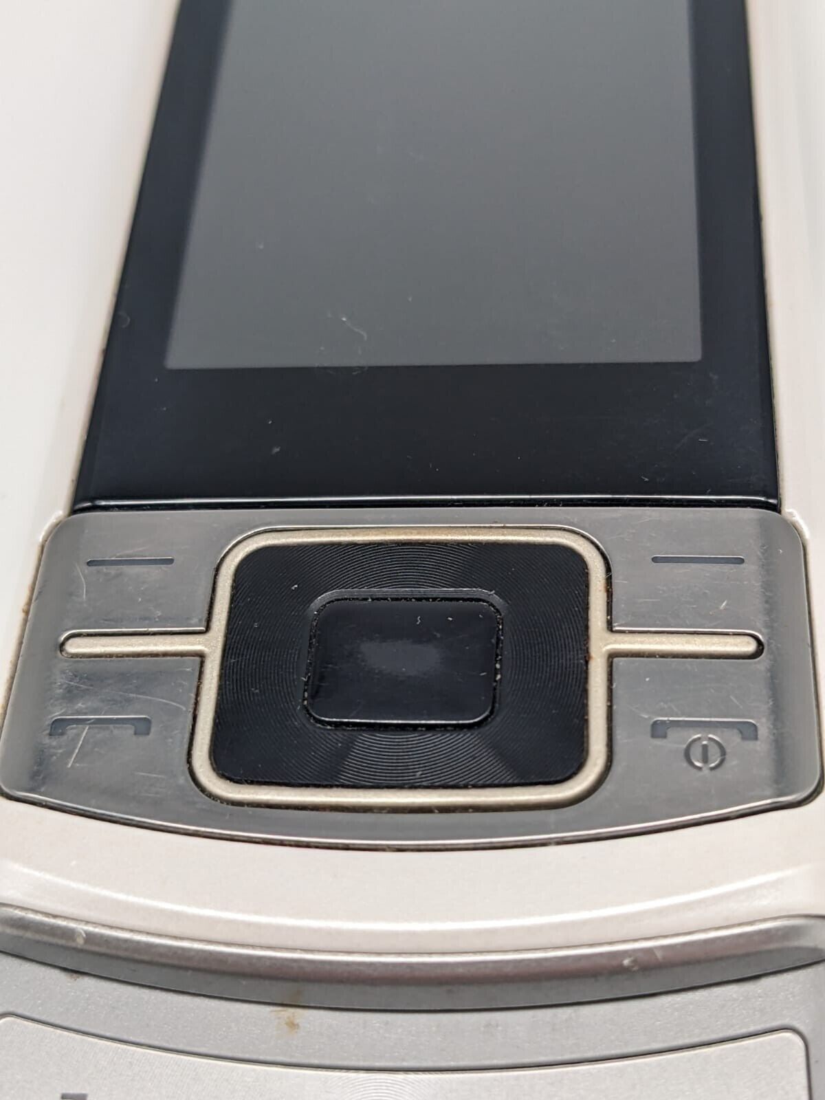 Samsung C3050 Handy Weiß | OHNE AKKU | UNGETESTET