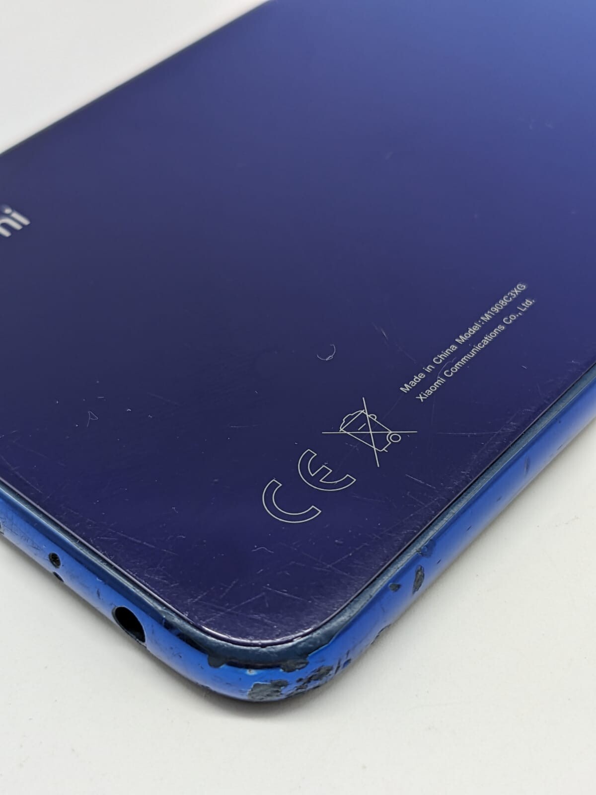Xiaomi Redmi Note 8T M1908C3XG Blau Teilespender Ersatzteile | DISPLAYSCHADEN