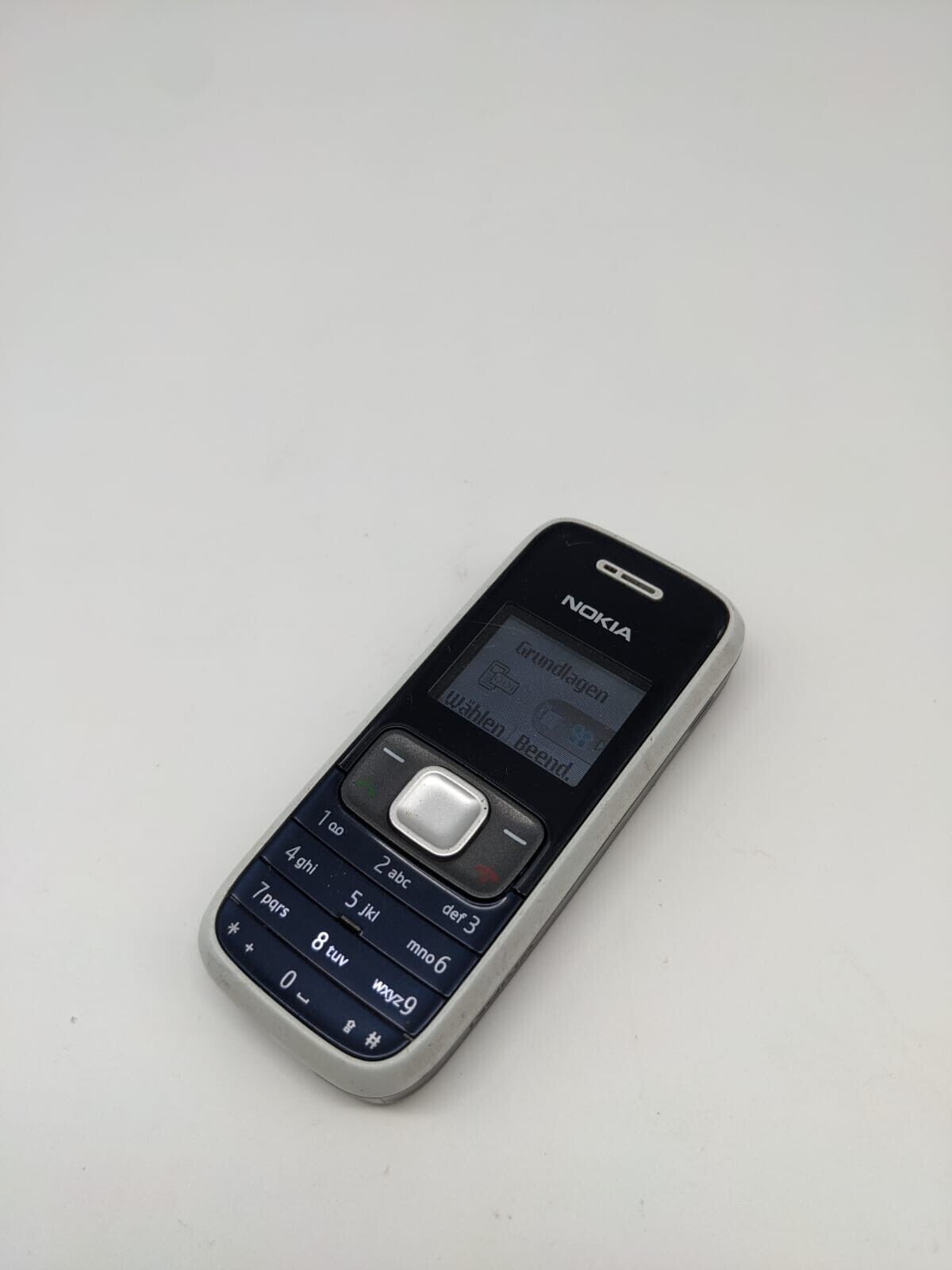 Nokia 1209 Blau Handy Vintage Retro