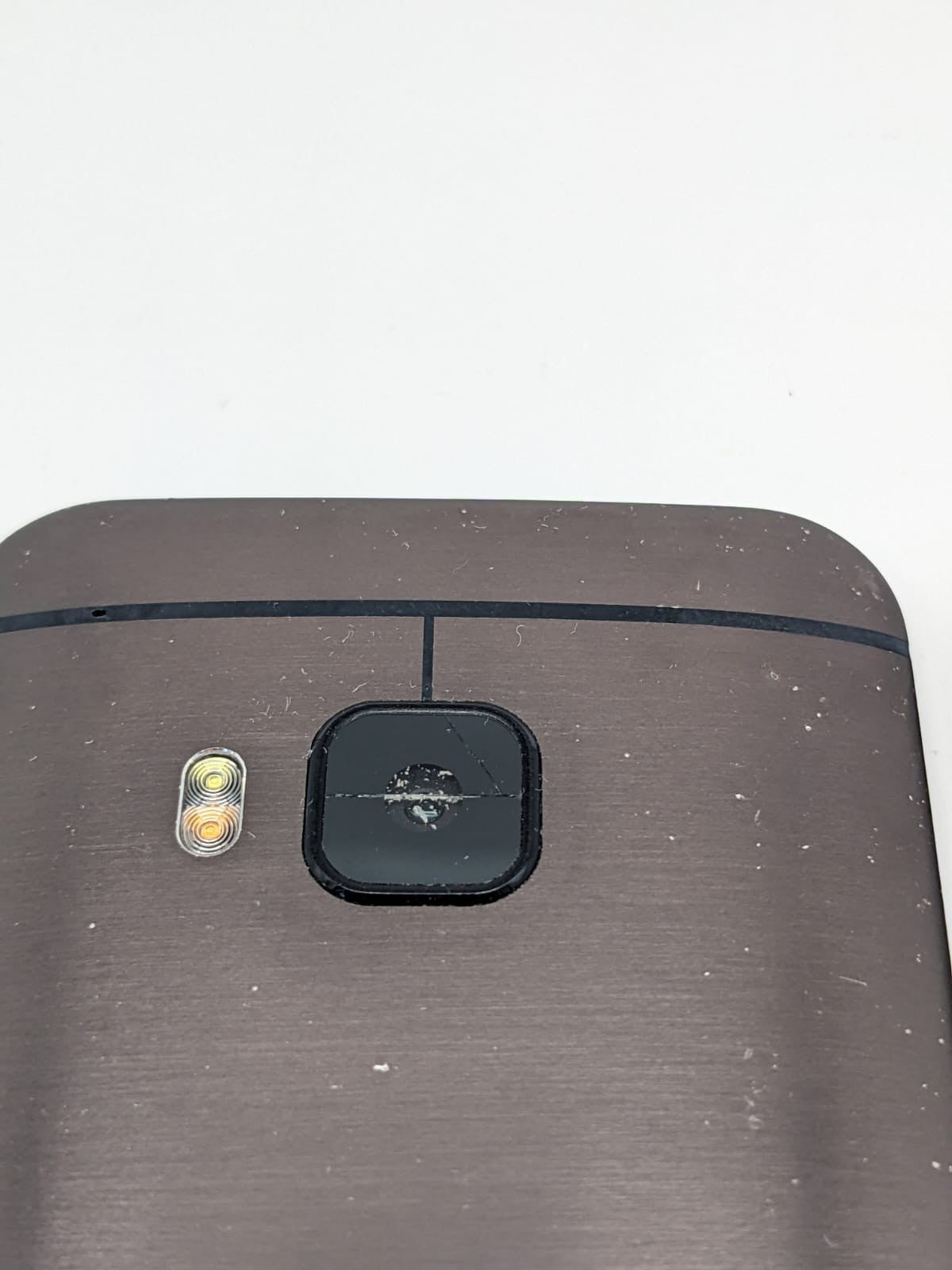 2x HTC One M9 Silber Smartphone Teilespender Ersatzteile | LÄDT/STARTET NICHT
