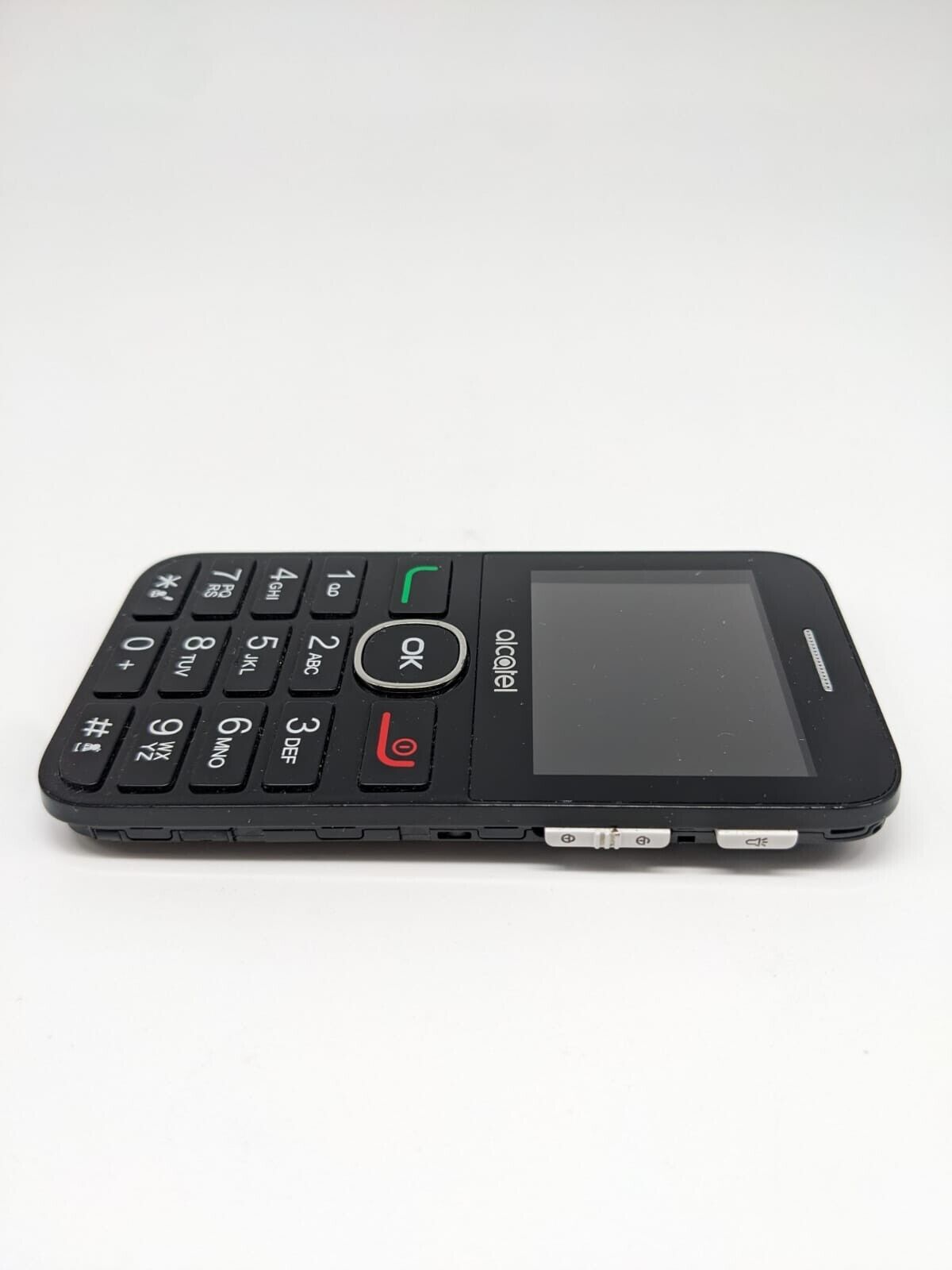 Alcatel 2008G Schwarz Seniorenhandy | OHNE AKKU | VOLL FUNKTIONSFÄHIG