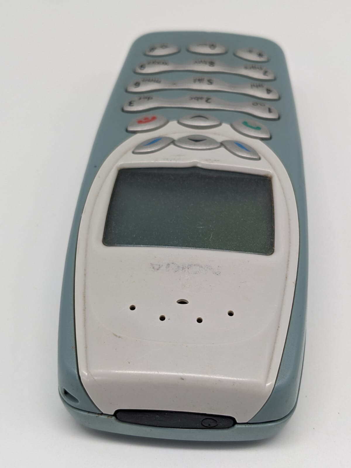 Nokia 3410 Grün Türkis Tastenhandy Retro Vintage | OHNE AKKU | OHNE SIMLOCK