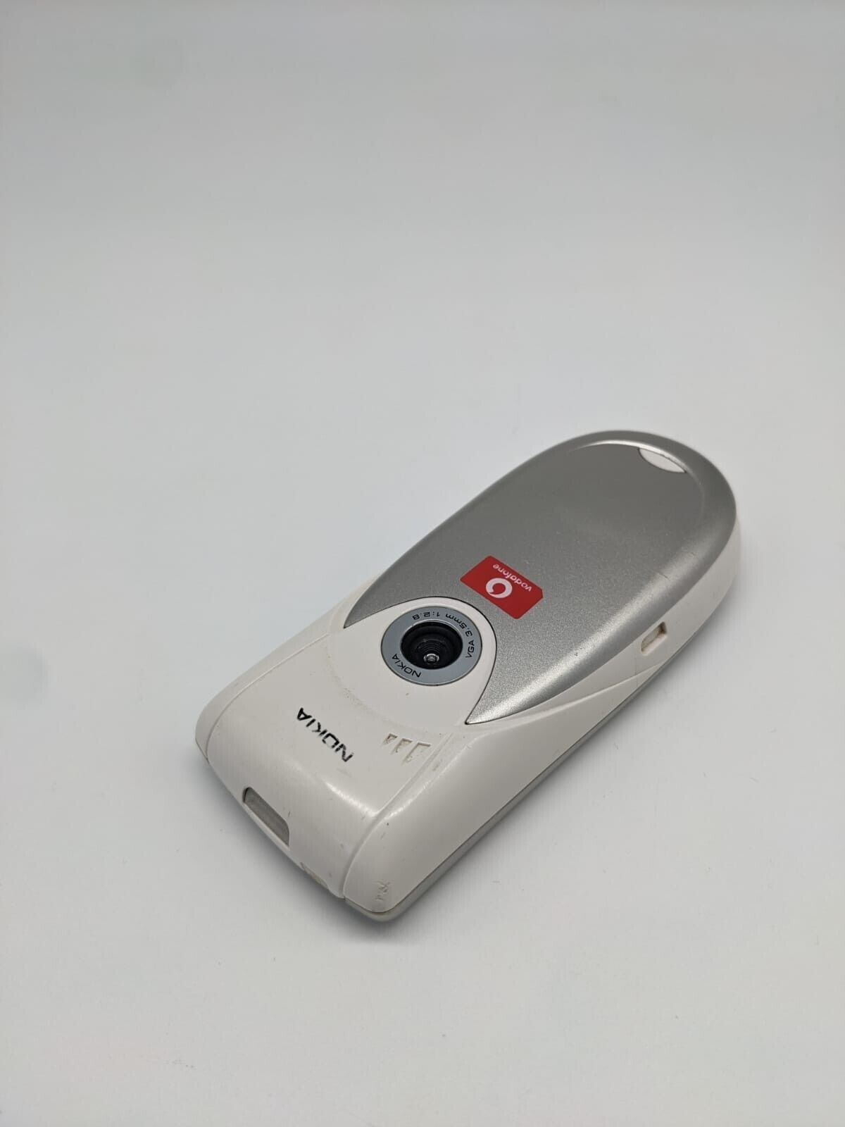 Nokia 3650 NHL-8 Silber Handy Retro | OHNE SIMLOCK | FUNKTIONIERT