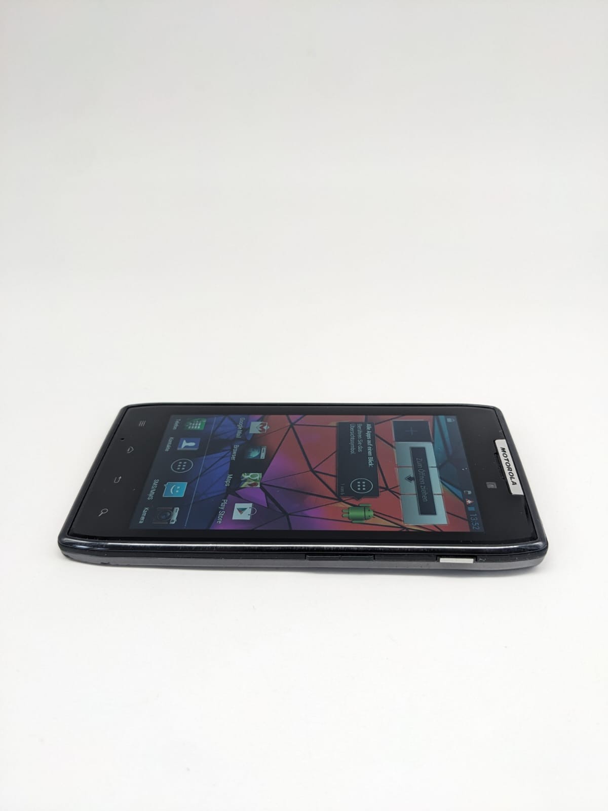 Motorola RAZR HD XT910 Schwarz Smartphone | OHNE SIMLOCK