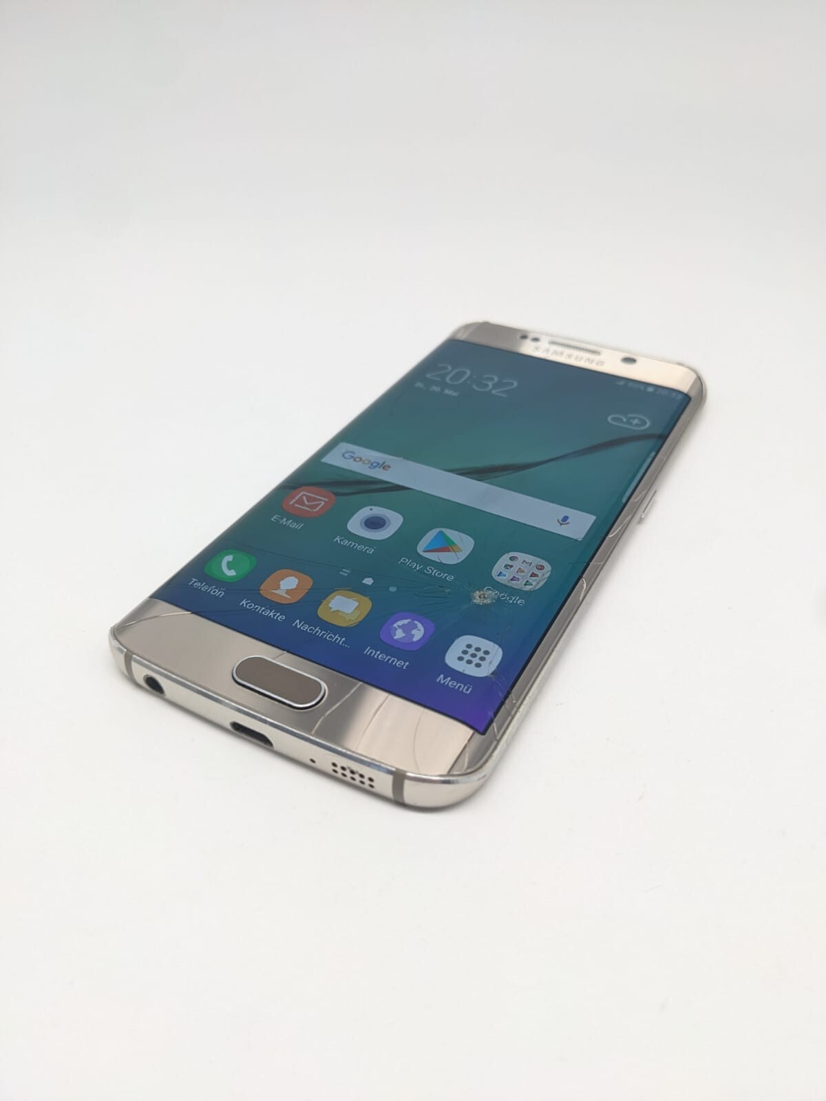 Samsung Galaxy S6 Edge Gold SM-G925F | TEILDEFEKT