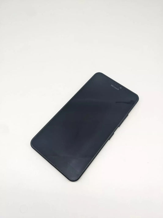 MICROSOFT LUMIA 640XL DUAL SIM Schwarz | OHNE AKKU | UNGETESTET