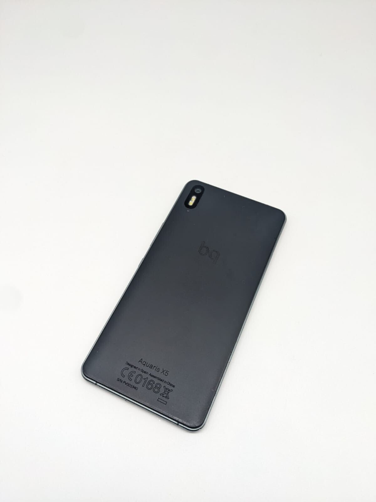 BQ Aquaris X5 16GB Schwarz Smartphone | OHNE AKKU | UNGETESTET