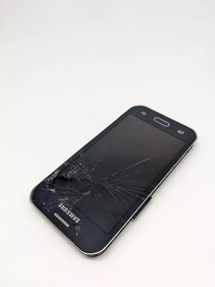 Samsung  Galaxy J1 ACE SM-J110H/DS Schwarz Smartphone | UNGETESTET