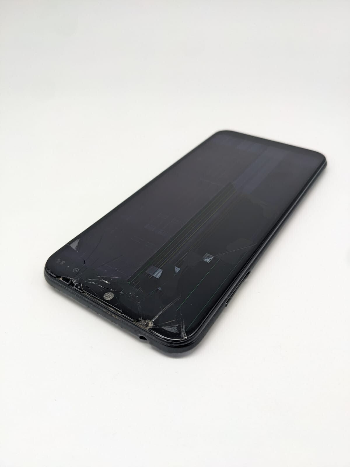 ZTE Blade A7 2019 Schwarz Smartphone Teilespender Ersatzteile | DISPLAYSCHADEN