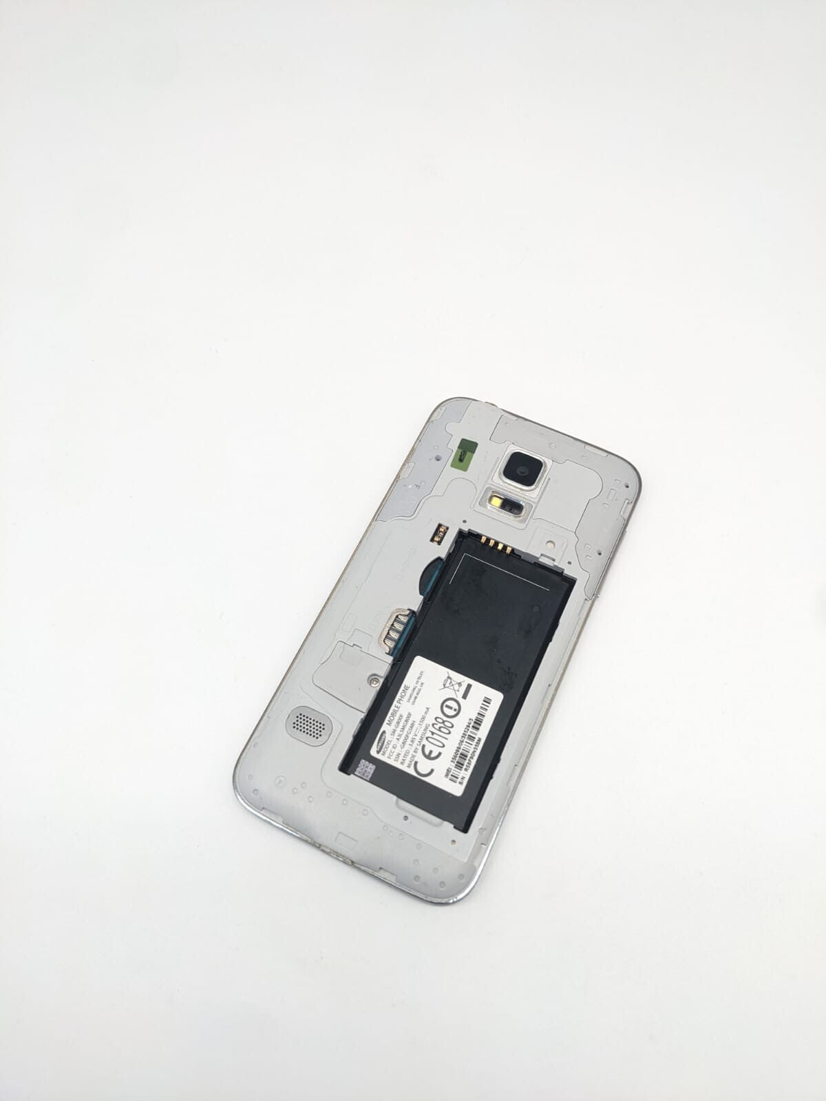 Samsung  Galaxy S5 Mini 16GB Schwarz | OHNE AKKU | OHNE SIMLOCK