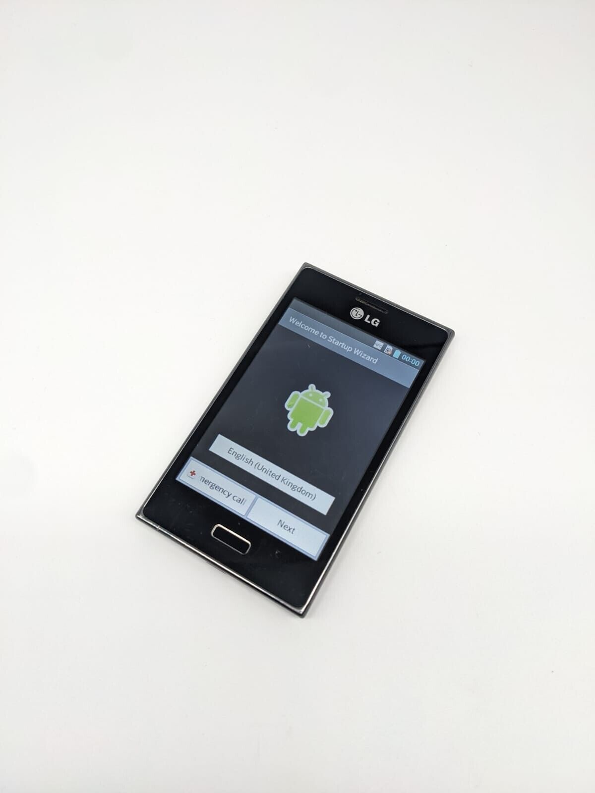 LG Optimus L5 LG-E610 Smartphone Schwarz | OHNE SIMLOCK | VOLL FUNKTIONSFÄHIG