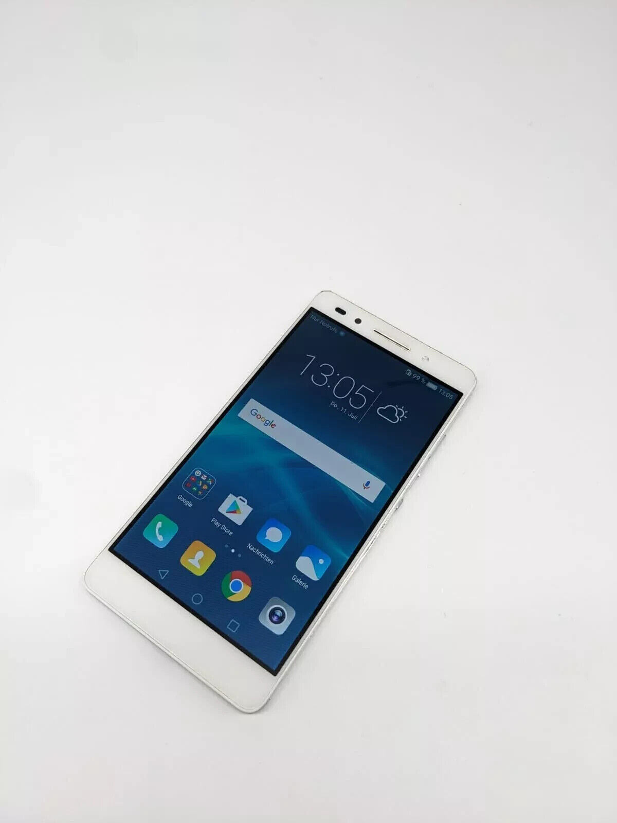 Huawei Honor 7 PLK-L01 Weiß 16GB Smartphone | OHNE SIMLOCK