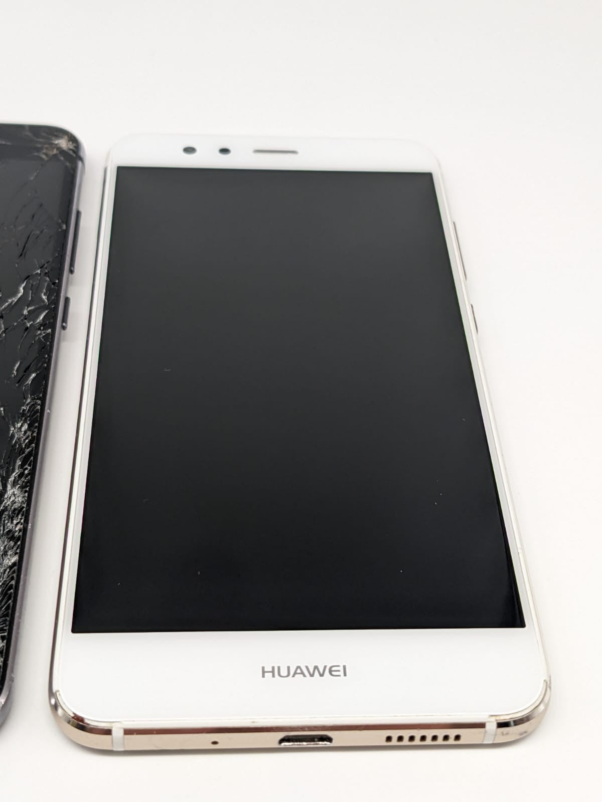 4x Huawei P10 Lite WAS-LX1A Teilespender Ersatzteile | LÄDT/STARTET NICHT
