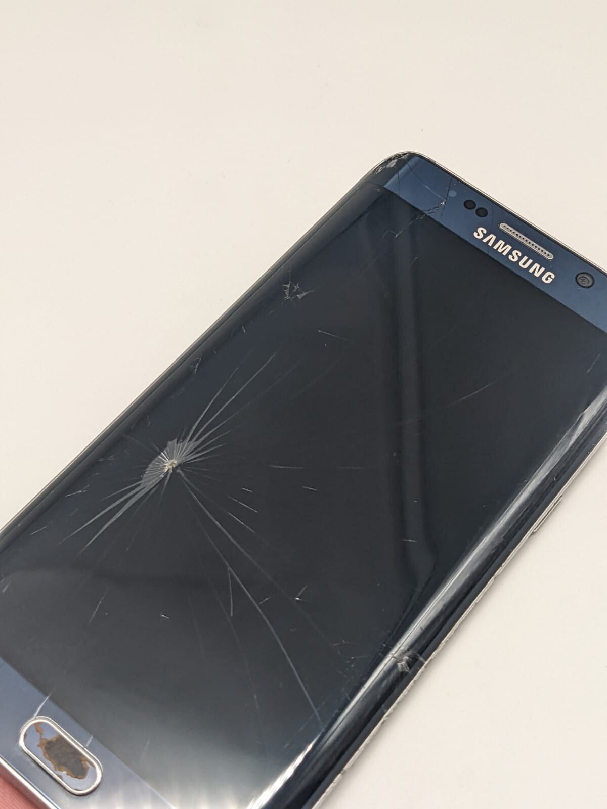 Samsung Galaxy S6 Edge Plus 32GB Blau SM-G928F | LÄDT NICHT