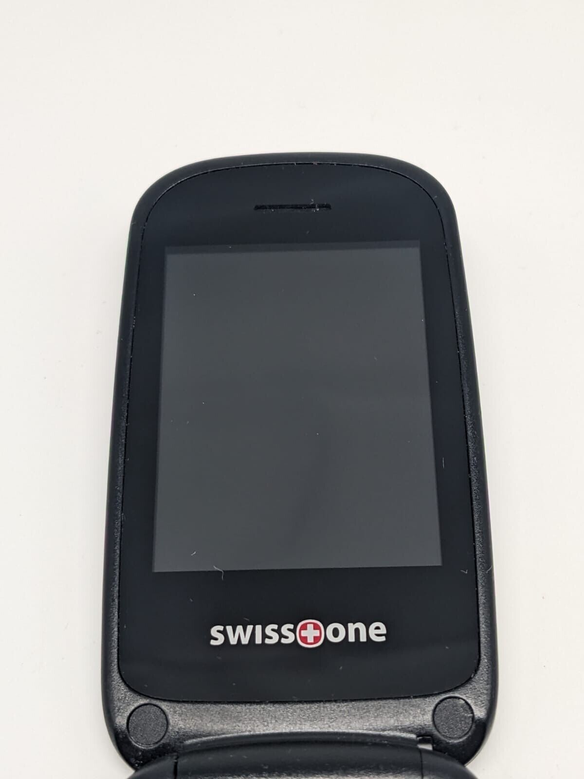 Swisstone BBM 625 Seniorenhandy Silber | OHNE AKKU | OHNE SIMLOCK | TOP DISPLAY