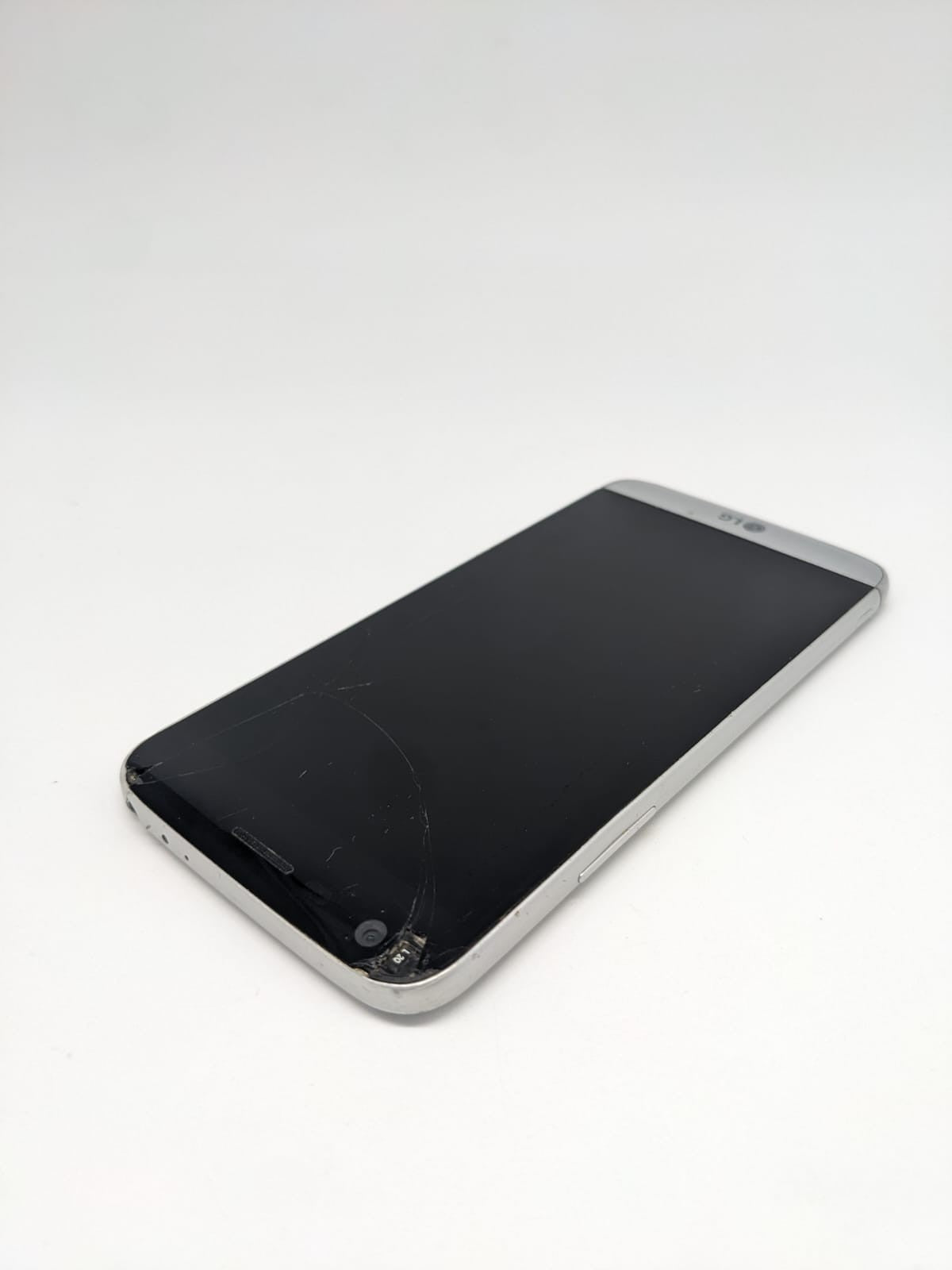 LG G5 Silber Smartphone Teilespender Ersatzteile | DEFEKT